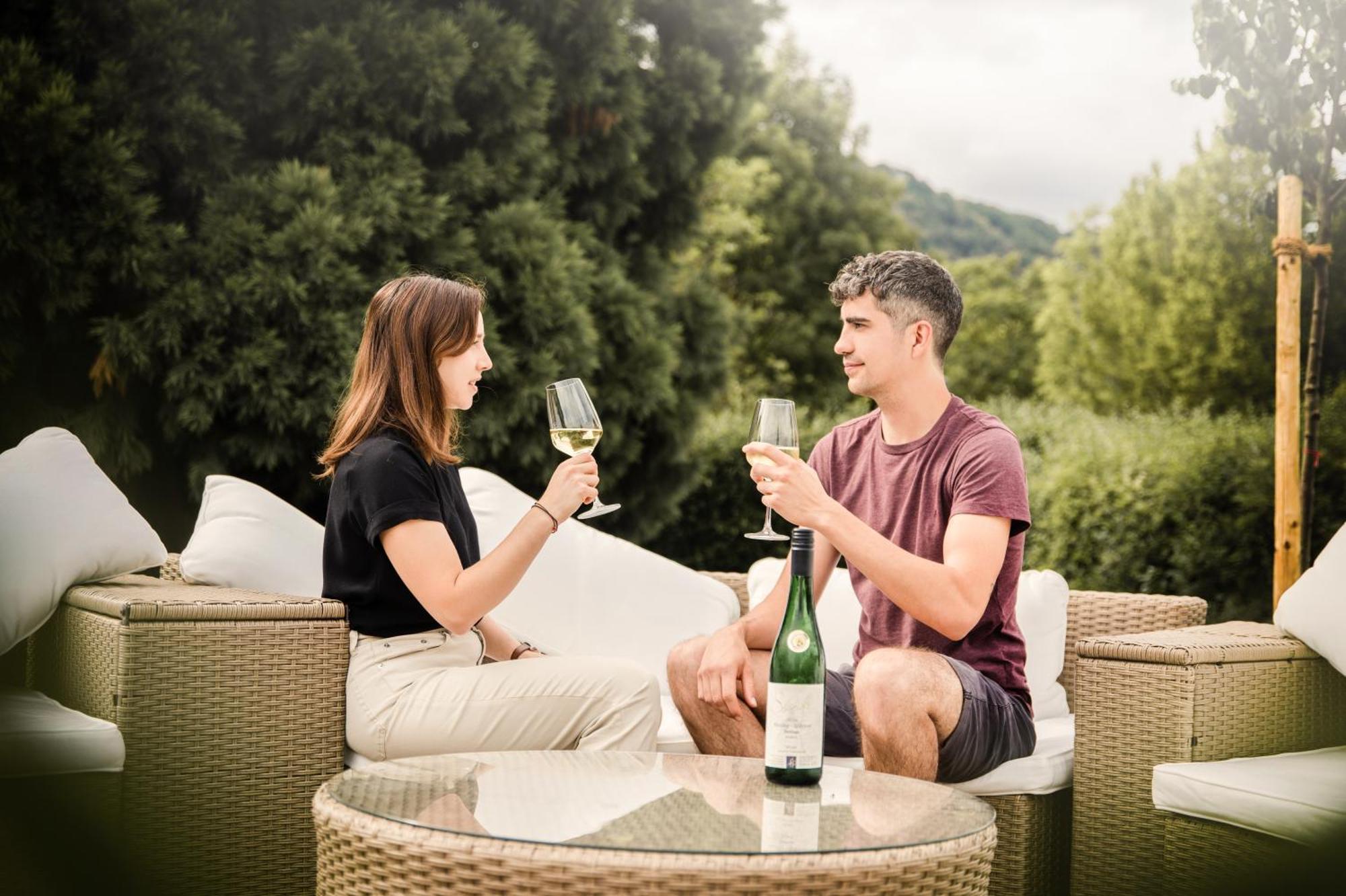 Ferien Weingut Schneider Hotel Ellenz-Poltersdorf Kültér fotó