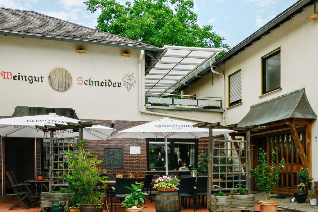 Ferien Weingut Schneider Hotel Ellenz-Poltersdorf Kültér fotó